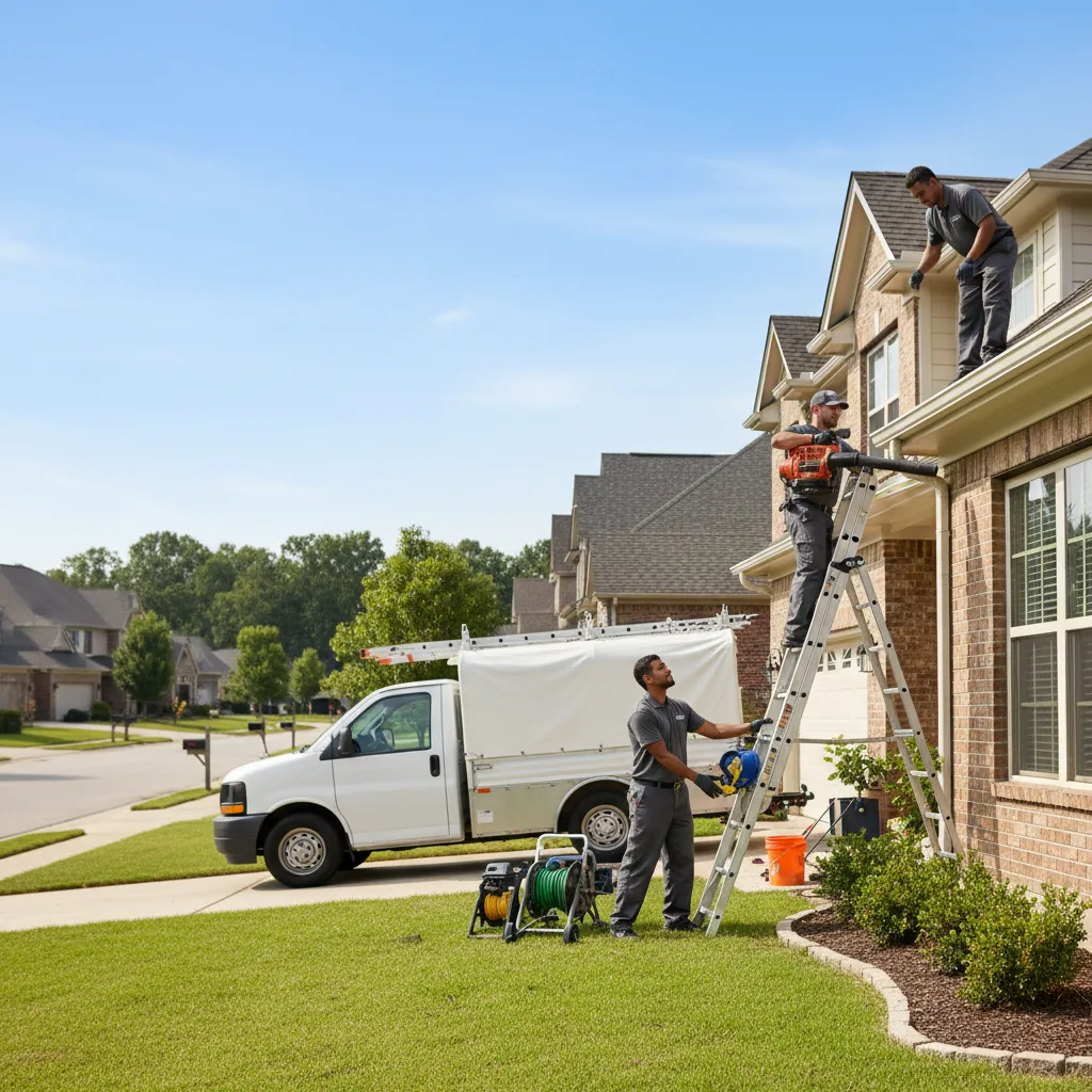 Home Gutter Service in International Falls, MN near me